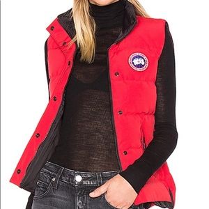 canada goose vest sizing